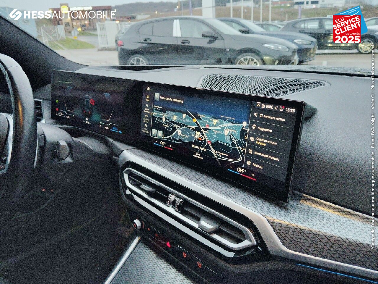 Véhicule d'occasion BMW SERIE 3 TOURING 320EA 204CH M SPORT SIEGES CHAUFF GPS CAMERA chez BMW Besançon