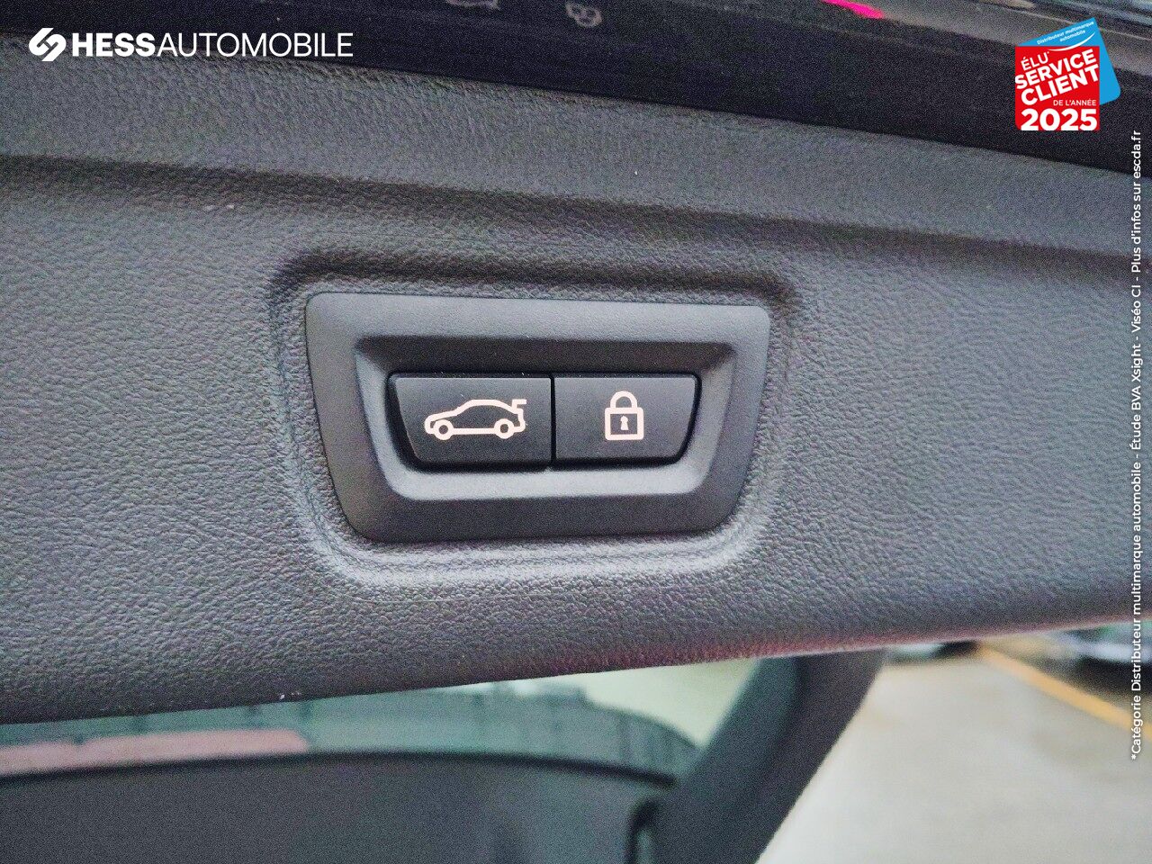 Véhicule d'occasion BMW SERIE 3 TOURING 320EA 204CH M SPORT SIEGES CHAUFF GPS CAMERA chez BMW Besançon