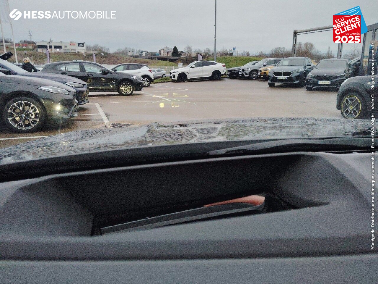 Véhicule d'occasion BMW SERIE 3 TOURING 320EA 204CH M SPORT SIEGES CHAUFF GPS CAMERA chez BMW Besançon
