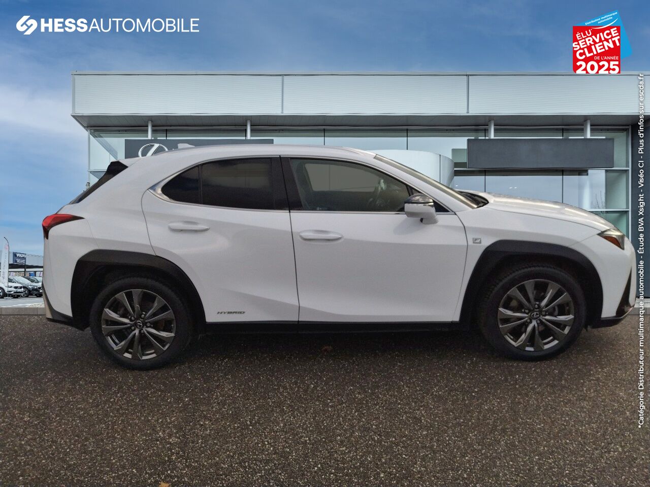 Véhicule d'occasion LEXUS UX 250H 2WD F SPORT MY19 chez Lexus Metz