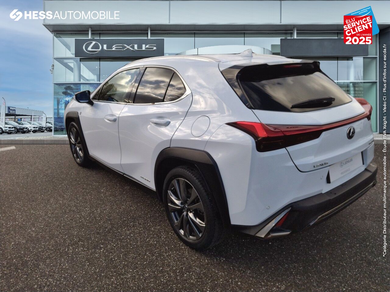 Véhicule d'occasion LEXUS UX 250H 2WD F SPORT MY19 chez Lexus Metz