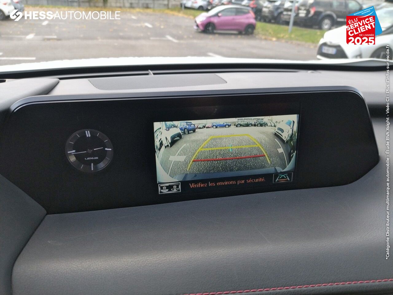Véhicule d'occasion LEXUS UX 250H 2WD F SPORT MY19 chez Lexus Metz