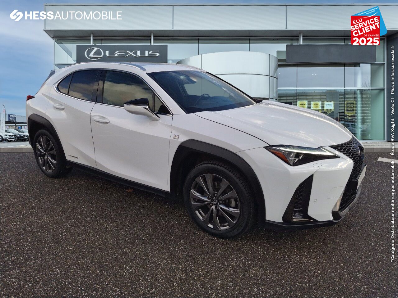 Véhicule d'occasion LEXUS UX 250H 2WD F SPORT MY19 chez Lexus Metz