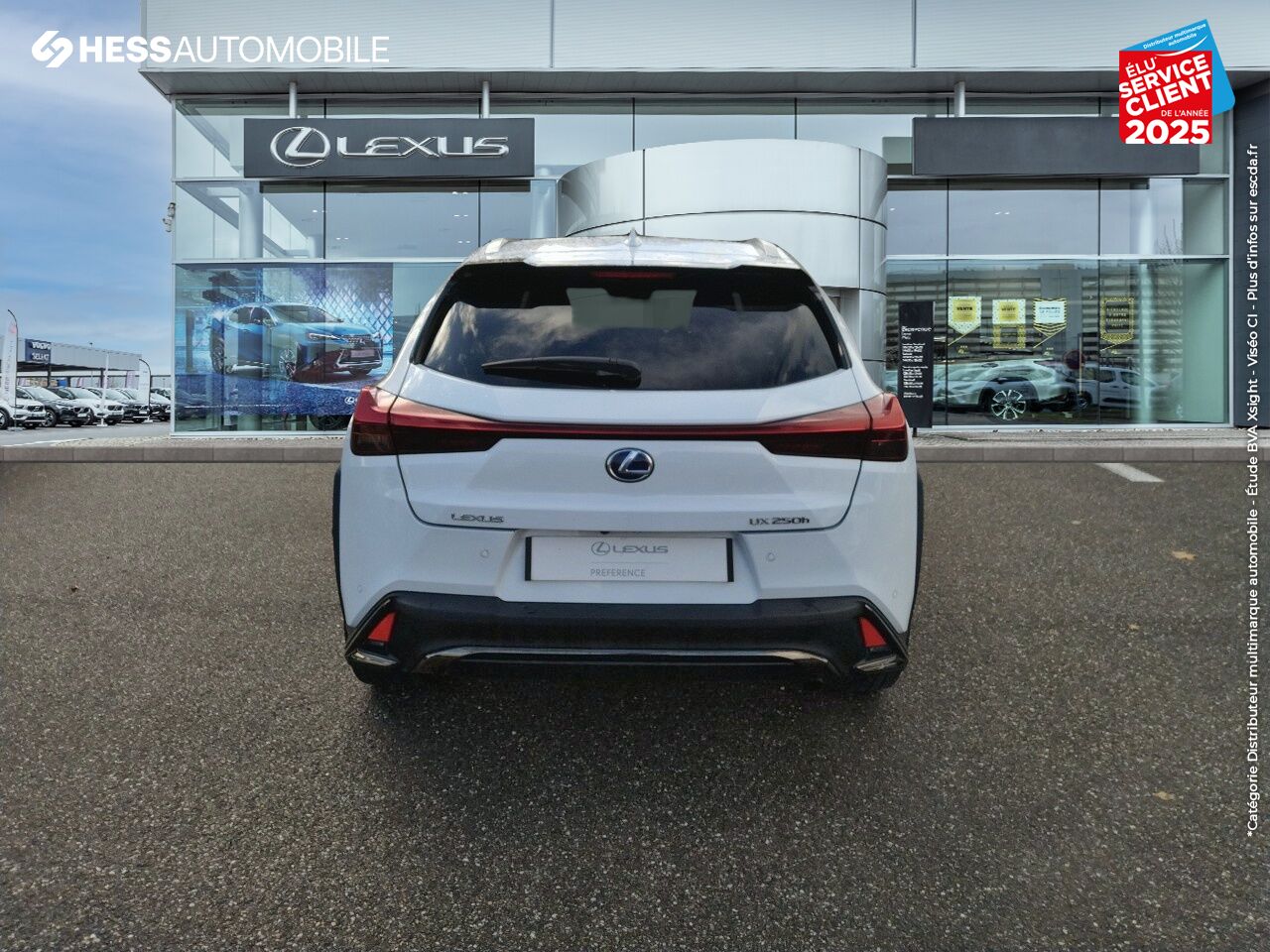 Véhicule d'occasion LEXUS UX 250H 2WD F SPORT MY19 chez Lexus Metz