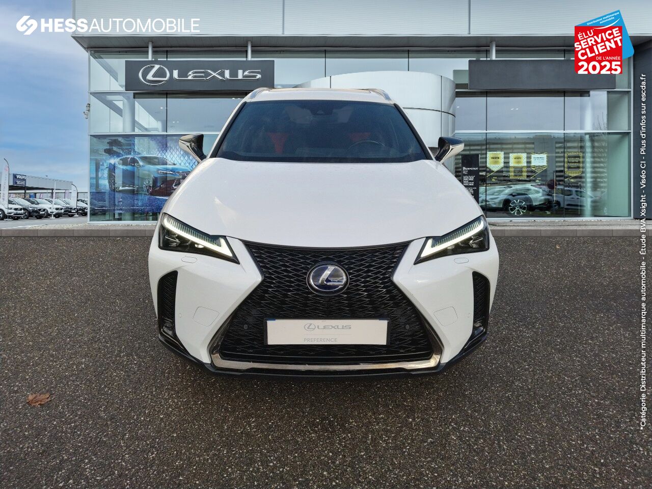 Véhicule d'occasion LEXUS UX 250H 2WD F SPORT MY19 chez Lexus Metz