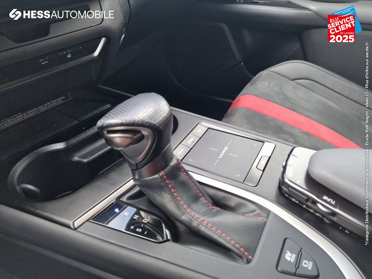 Véhicule d'occasion LEXUS UX 250H 2WD F SPORT MY19 chez Lexus Metz