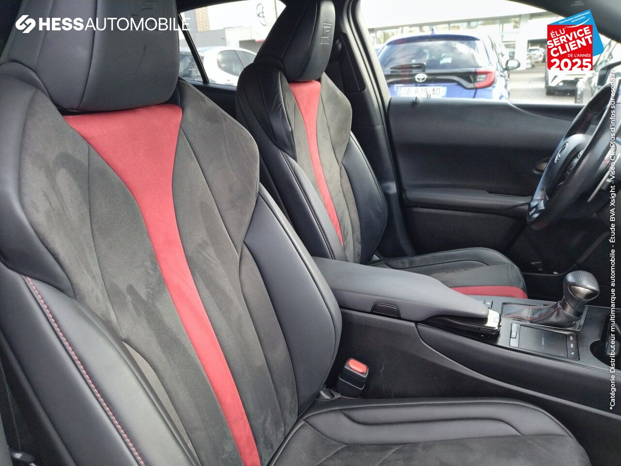 Véhicule d'occasion LEXUS UX 250H 2WD F SPORT MY19 chez Lexus Metz