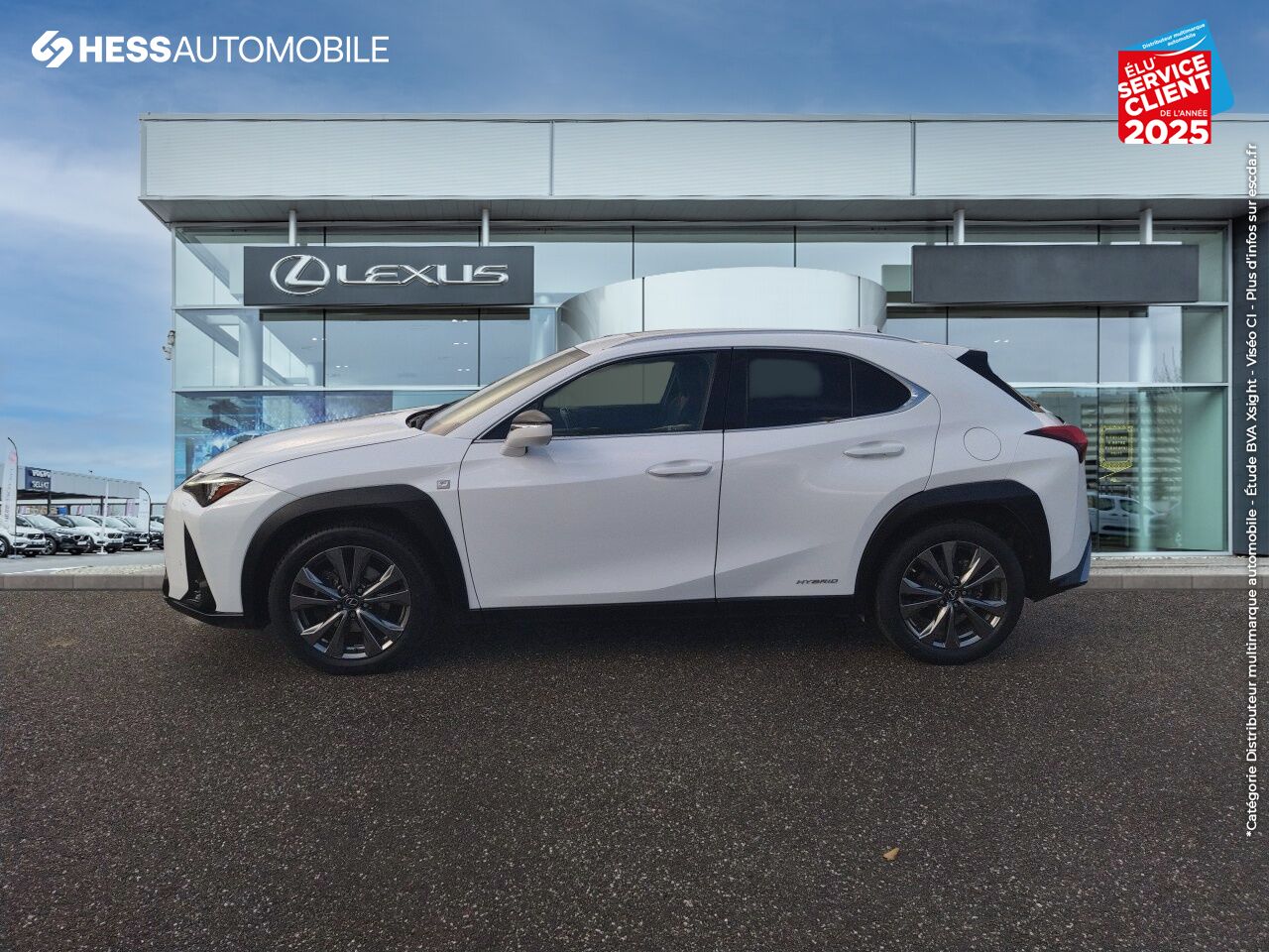 Véhicule d'occasion LEXUS UX 250H 2WD F SPORT MY19 chez Lexus Metz