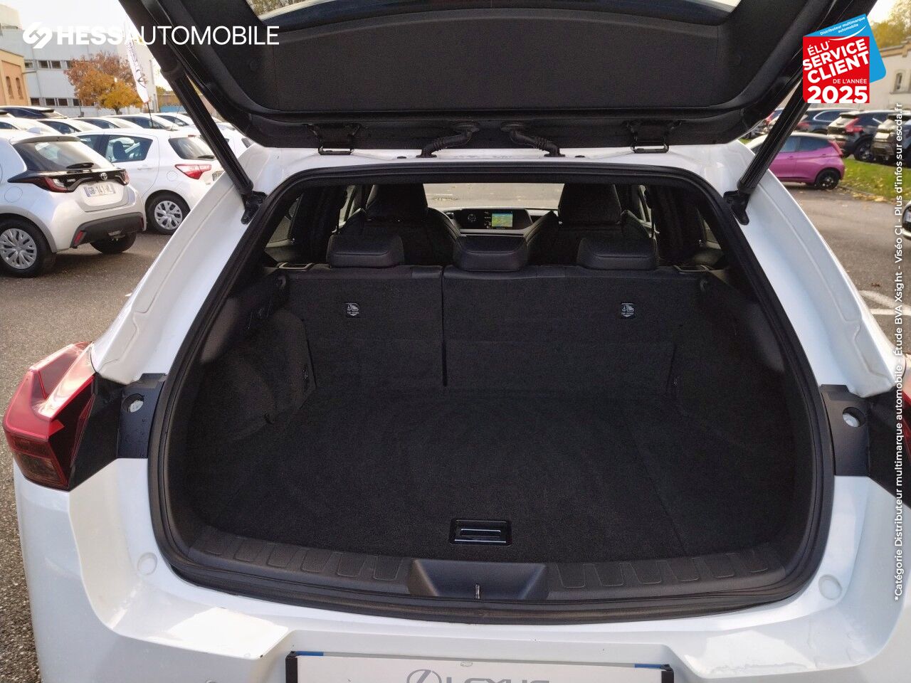 Véhicule d'occasion LEXUS UX 250H 2WD F SPORT MY19 chez Lexus Metz