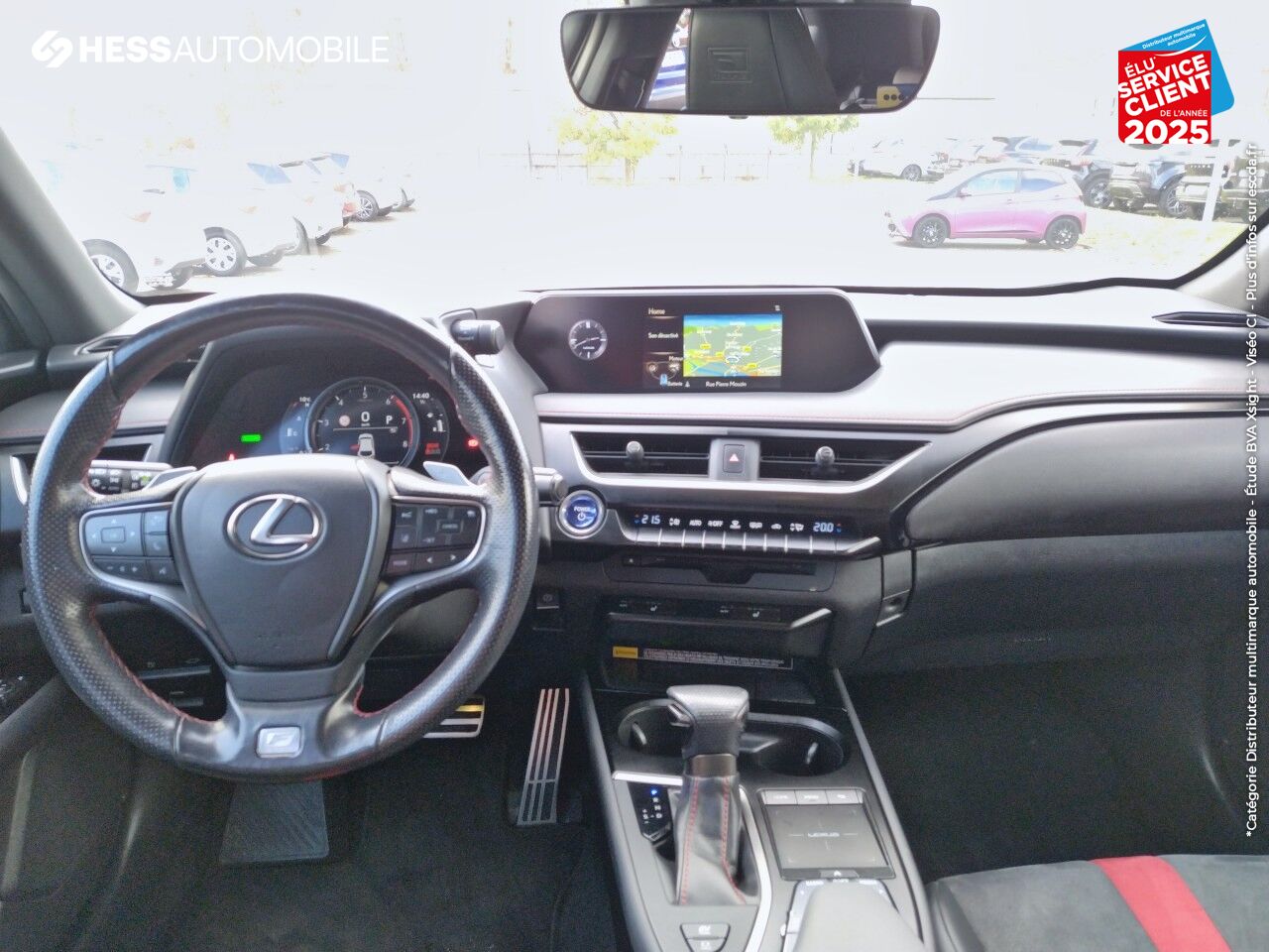 Véhicule d'occasion LEXUS UX 250H 2WD F SPORT MY19 chez Lexus Metz