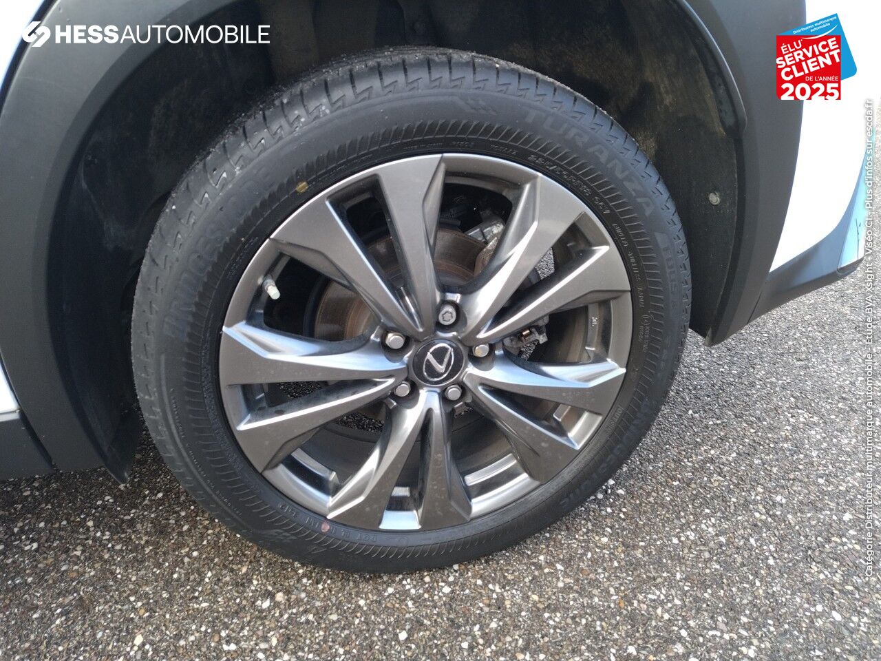 Véhicule d'occasion LEXUS UX 250H 2WD F SPORT MY19 chez Lexus Metz