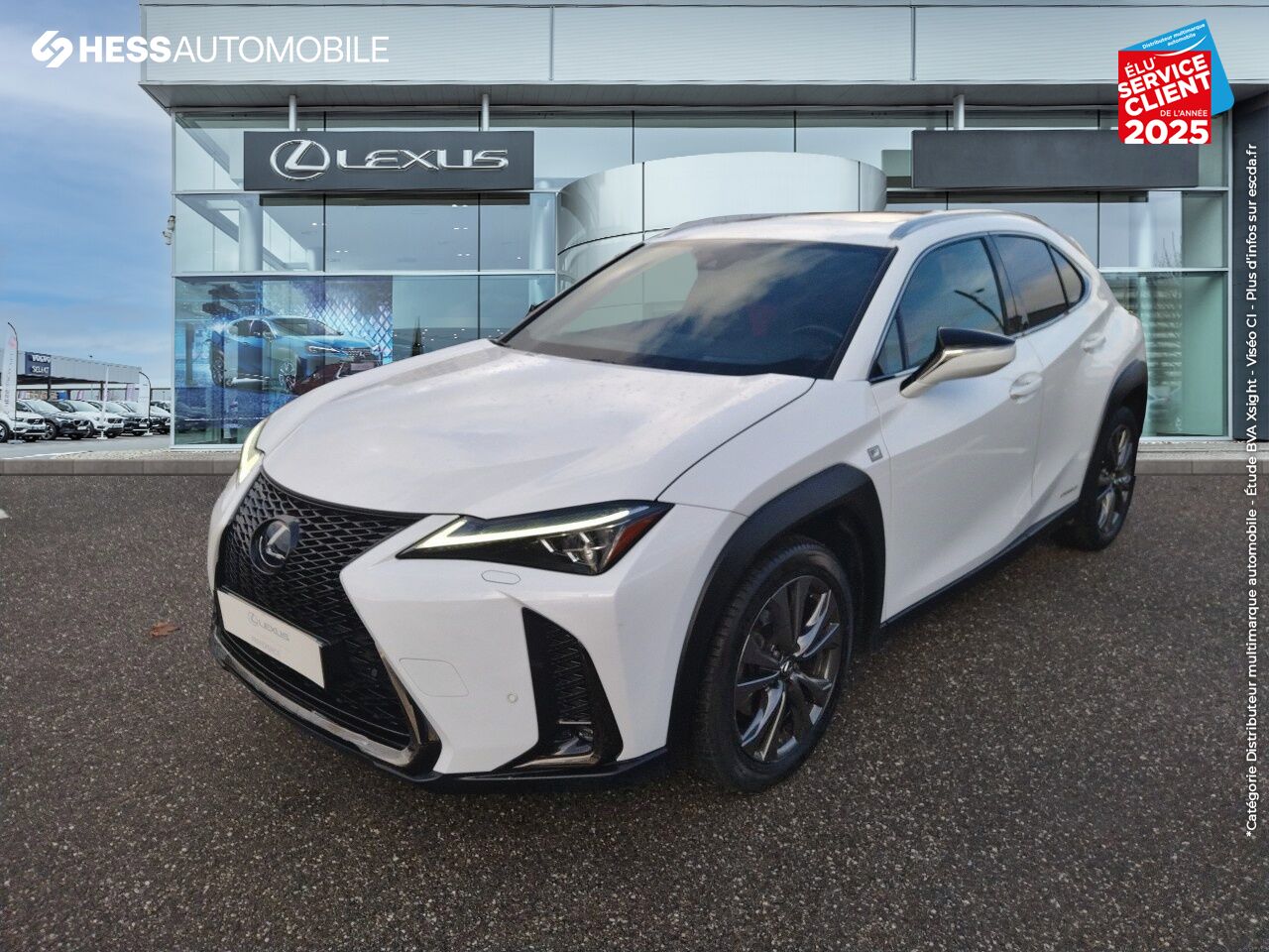 Véhicule d'occasion LEXUS UX 250H 2WD F SPORT MY19 chez Lexus Metz