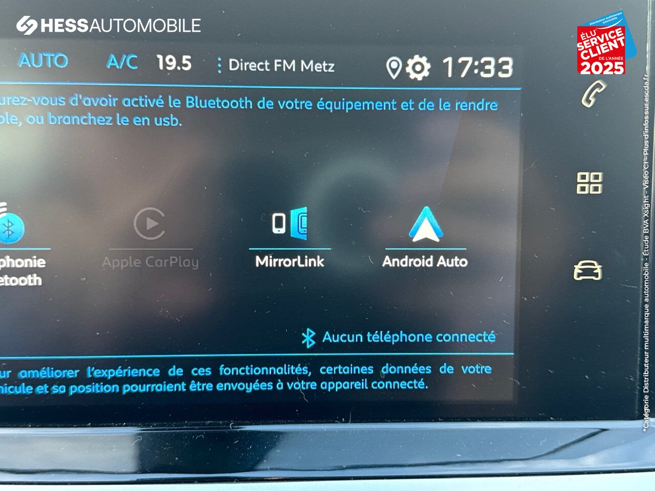 Véhicule d'occasion PEUGEOT 2008 1.2 PURETECH 100CH S/S STYLE chez Peugeot Charleville