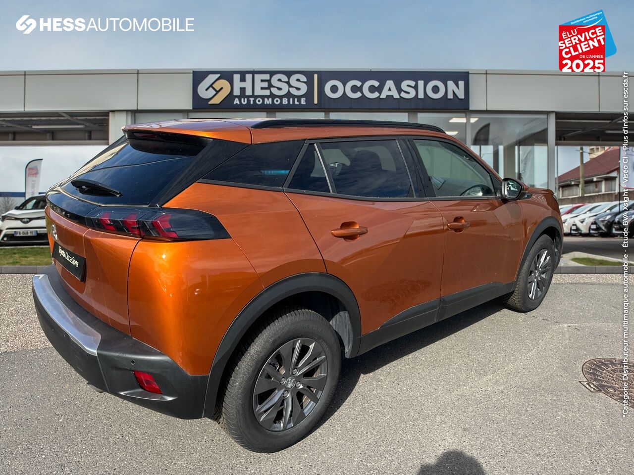 Véhicule d'occasion PEUGEOT 2008 1.2 PURETECH 100CH S/S STYLE chez Peugeot Charleville