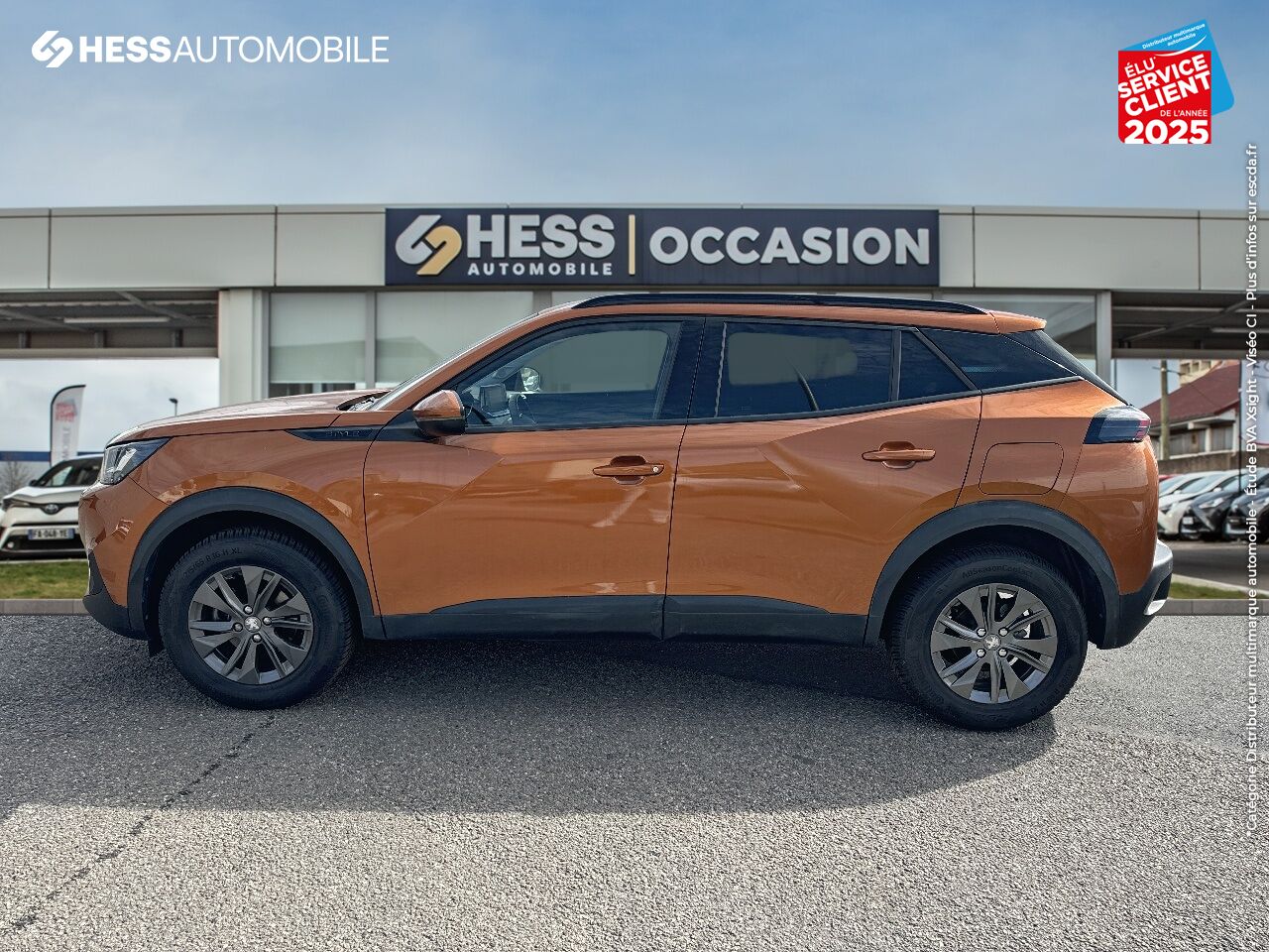 Véhicule d'occasion PEUGEOT 2008 1.2 PURETECH 100CH S/S STYLE chez Peugeot Charleville