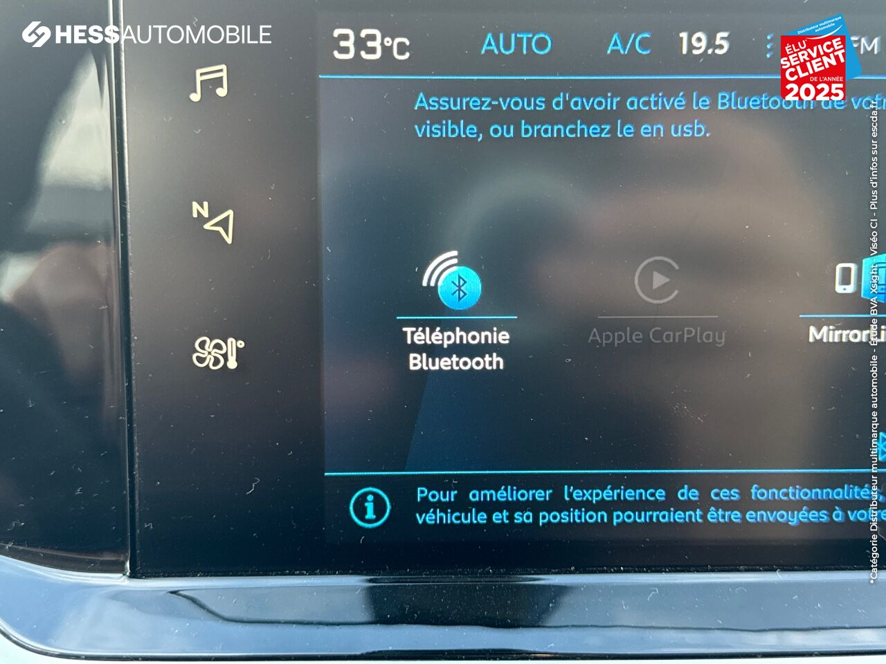 Véhicule d'occasion PEUGEOT 2008 1.2 PURETECH 100CH S/S STYLE chez Peugeot Charleville