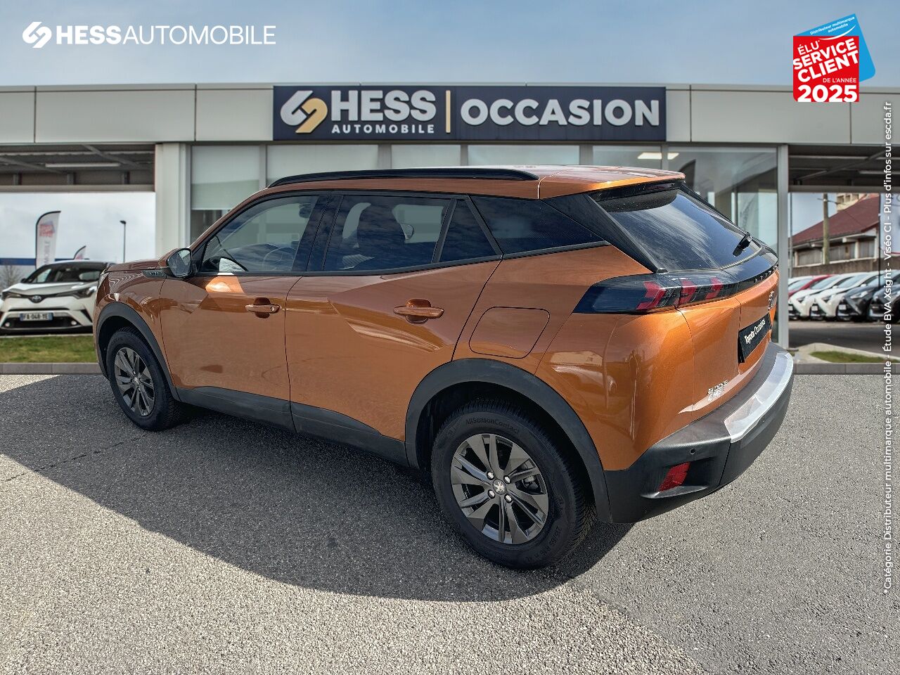 Véhicule d'occasion PEUGEOT 2008 1.2 PURETECH 100CH S/S STYLE chez Peugeot Charleville