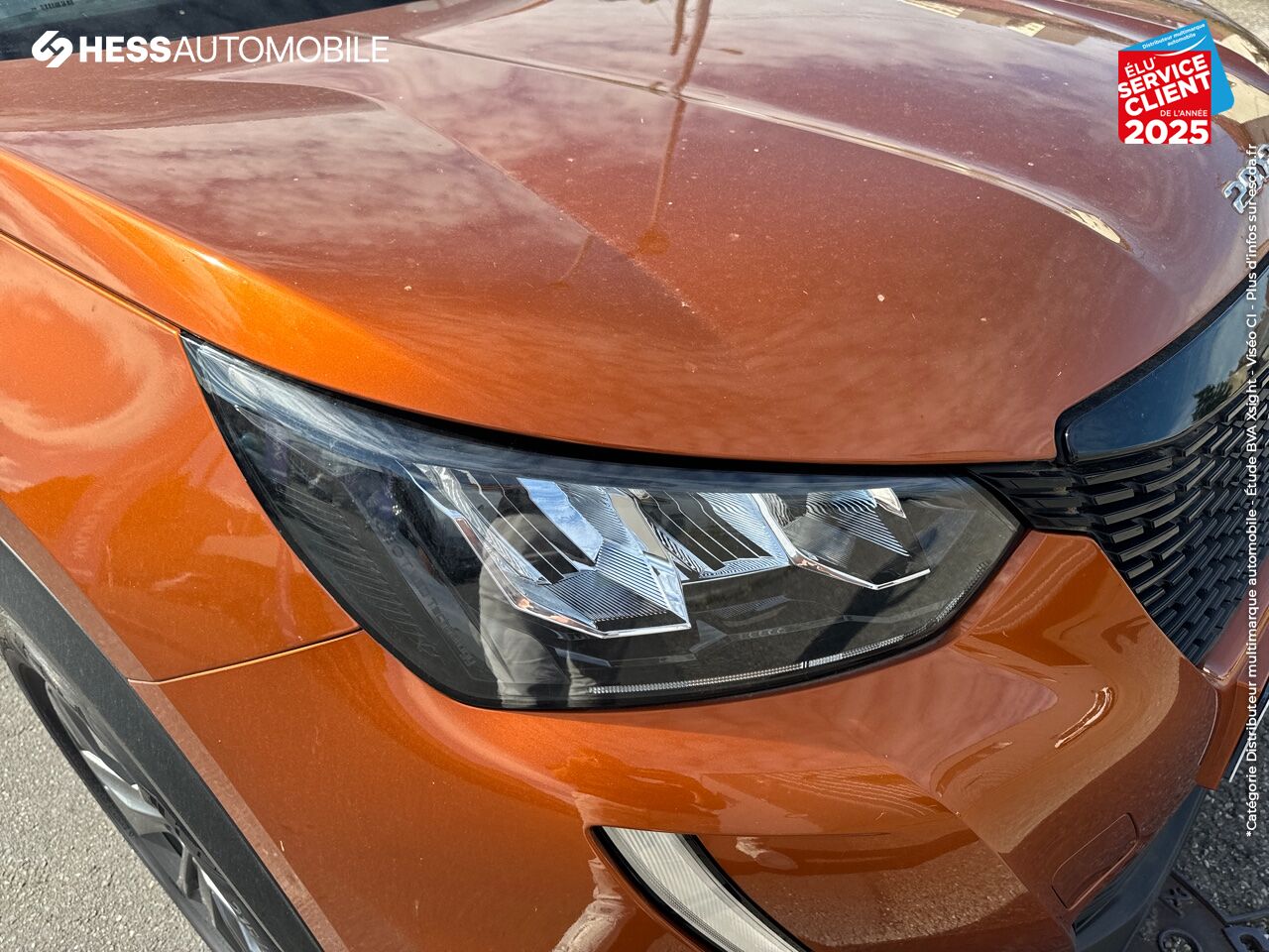 Véhicule d'occasion PEUGEOT 2008 1.2 PURETECH 100CH S/S STYLE chez Peugeot Charleville