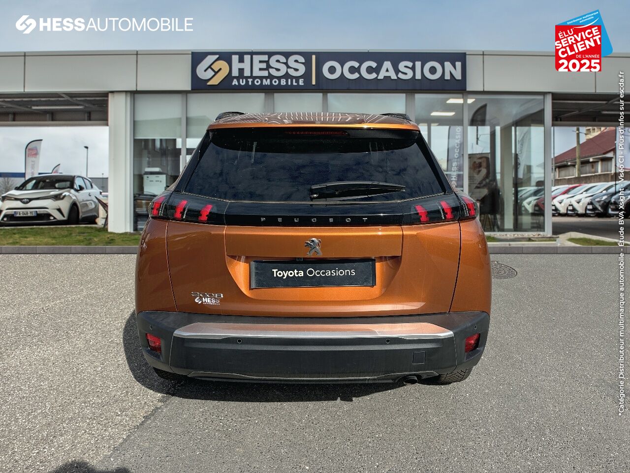 Véhicule d'occasion PEUGEOT 2008 1.2 PURETECH 100CH S/S STYLE chez Peugeot Charleville