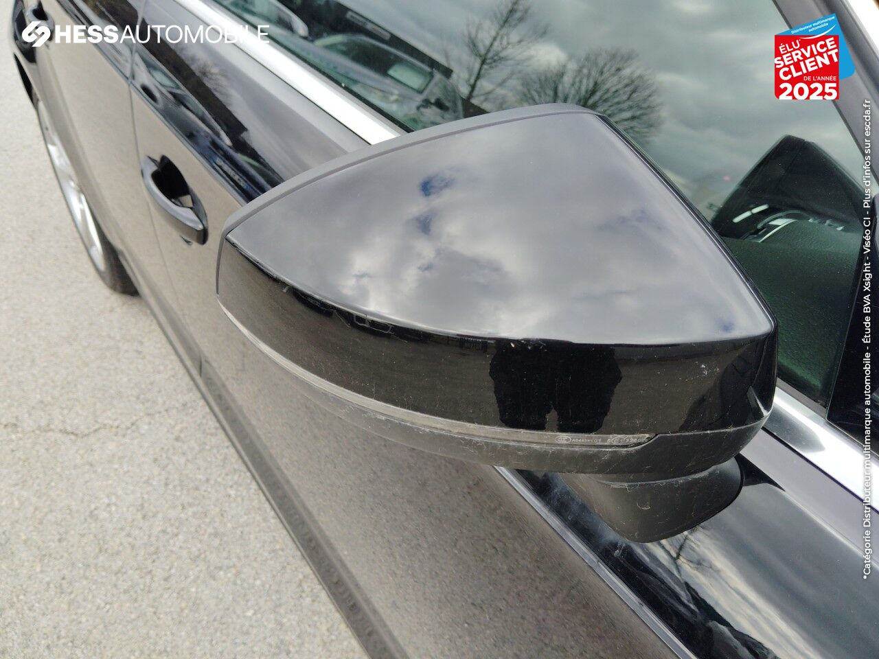 Véhicule d'occasion AUDI A3 SPORTBACK 30 TDI 116CH SPORT S TRONIC 7 EURO6D-T RADAR AV/AR ATTELAGE chez BMW Besançon