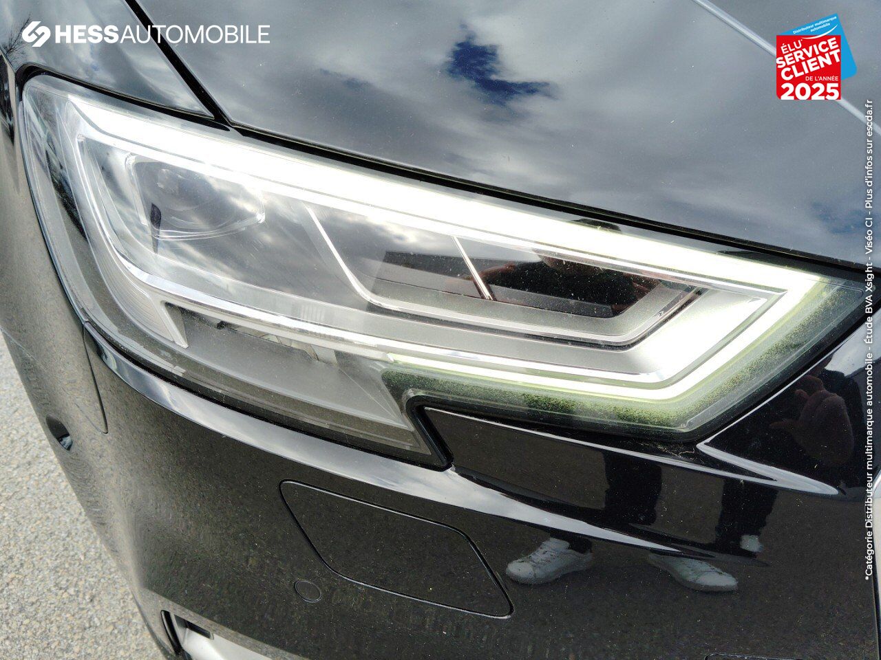 Véhicule d'occasion AUDI A3 SPORTBACK 30 TDI 116CH SPORT S TRONIC 7 EURO6D-T RADAR AV/AR ATTELAGE chez BMW Besançon