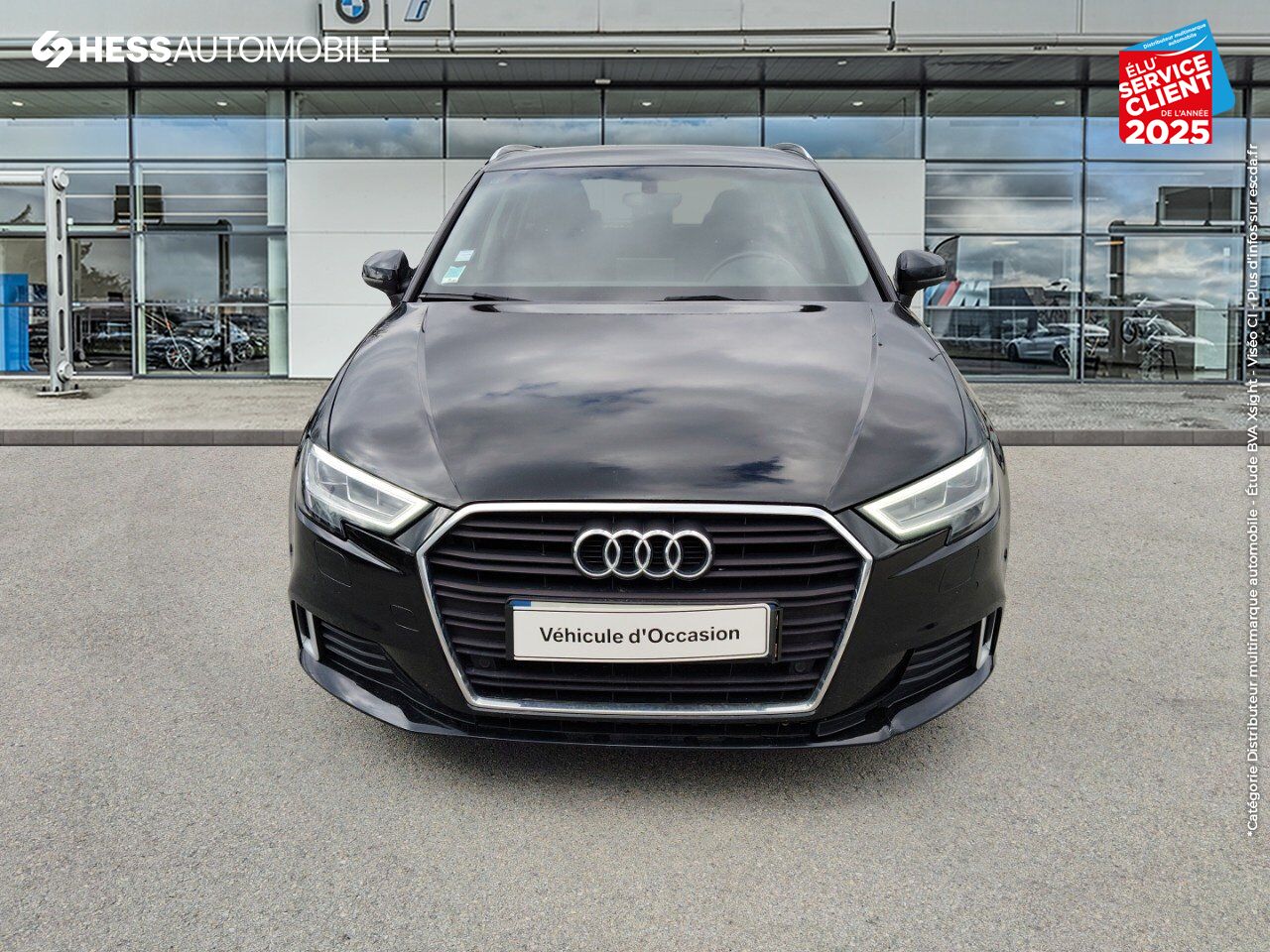 Véhicule d'occasion AUDI A3 SPORTBACK 30 TDI 116CH SPORT S TRONIC 7 EURO6D-T RADAR AV/AR ATTELAGE chez BMW Besançon