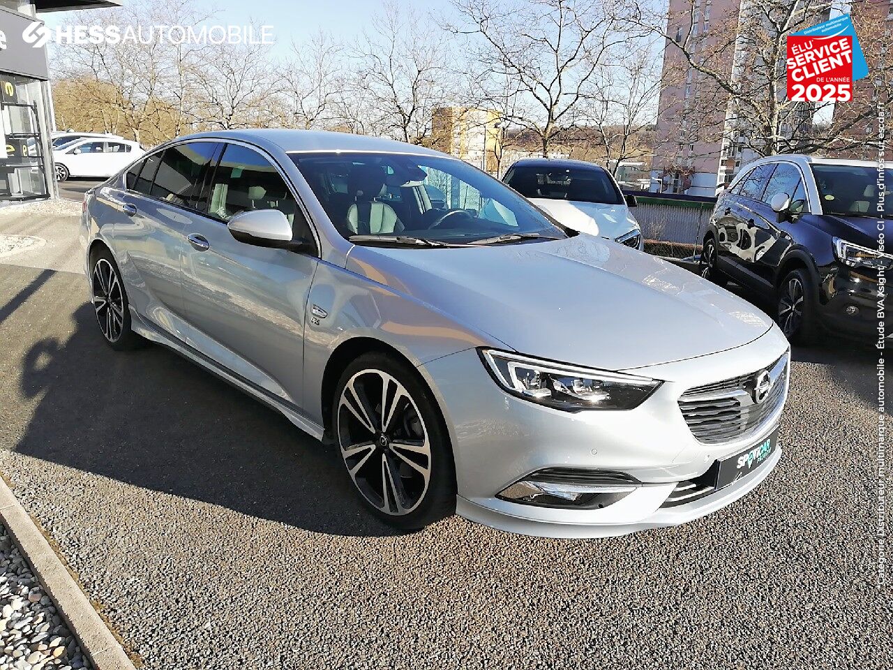 Véhicule d'occasion OPEL INSIGNIA GRAND SPORT 2.0 D 170CH ELITE GPS CAMERA JA20 chez Opel Belfort