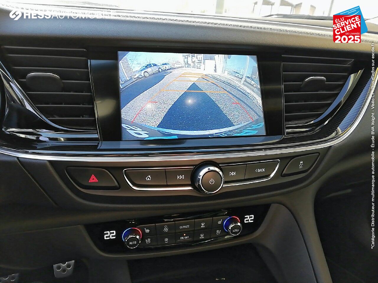 Véhicule d'occasion OPEL INSIGNIA GRAND SPORT 2.0 D 170CH ELITE GPS CAMERA JA20 chez Opel Belfort