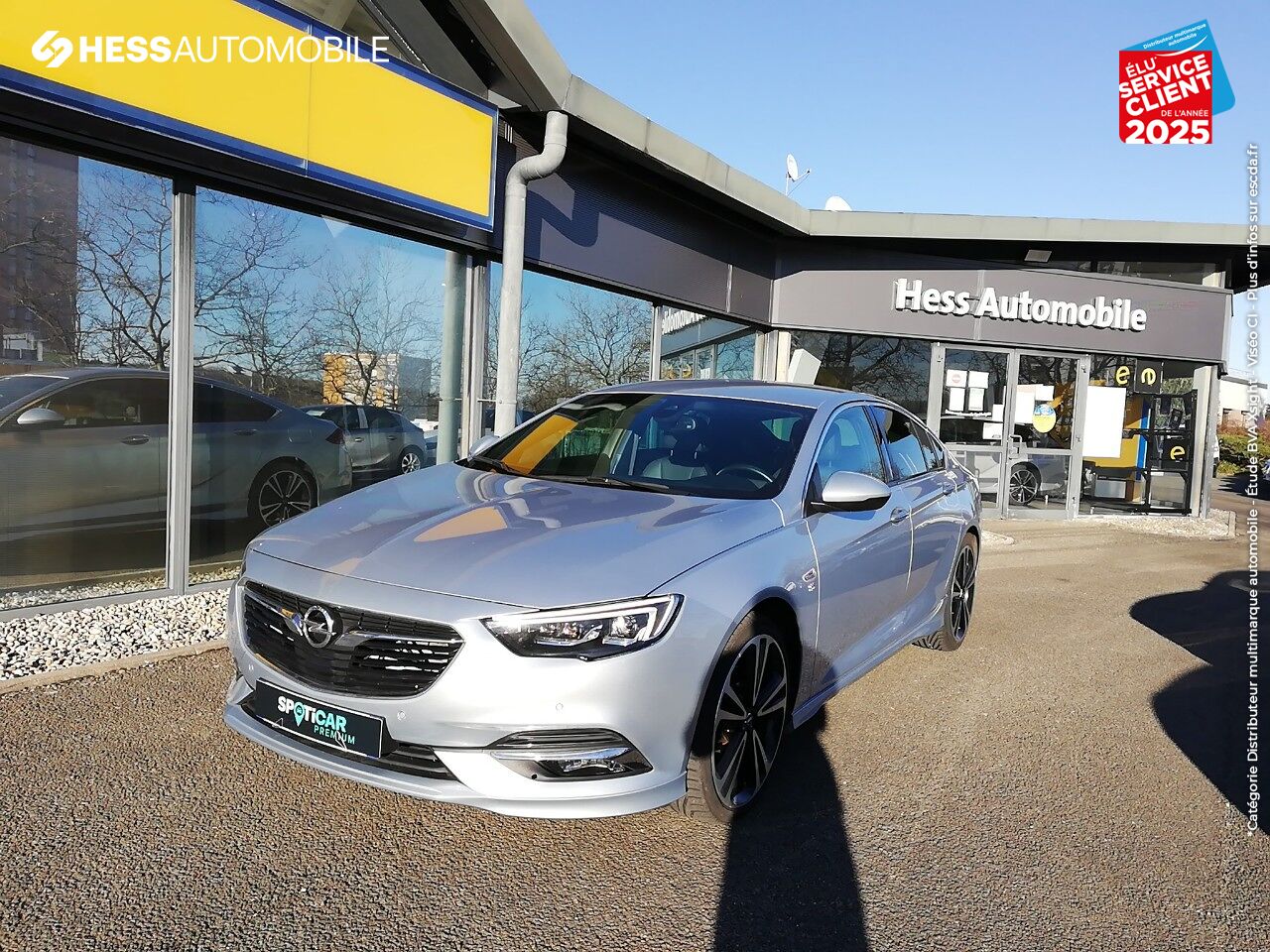 Véhicule d'occasion OPEL INSIGNIA GRAND SPORT 2.0 D 170CH ELITE GPS CAMERA JA20 chez Opel Belfort