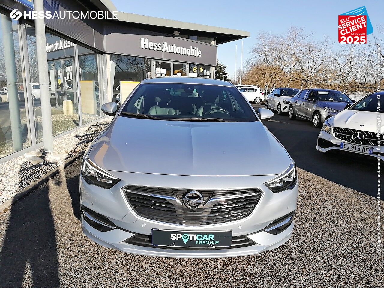 Véhicule d'occasion OPEL INSIGNIA GRAND SPORT 2.0 D 170CH ELITE GPS CAMERA JA20 chez Opel Belfort