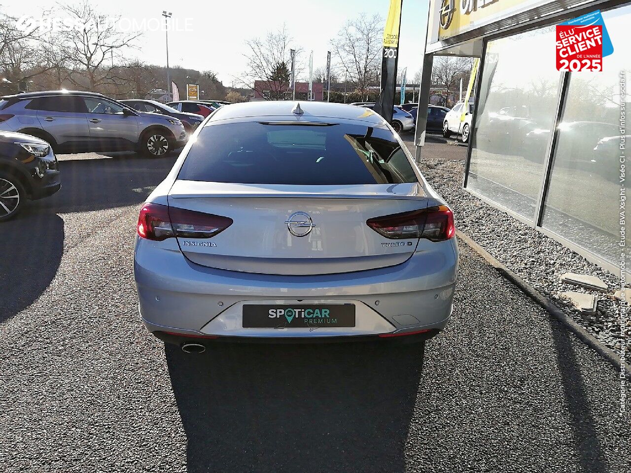 Véhicule d'occasion OPEL INSIGNIA GRAND SPORT 2.0 D 170CH ELITE GPS CAMERA JA20 chez Opel Belfort