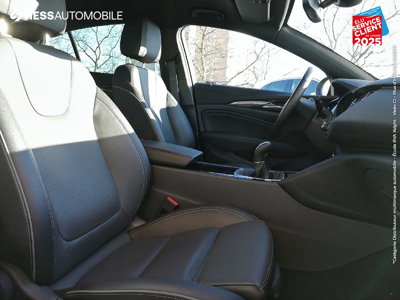 Véhicule d'occasion OPEL INSIGNIA GRAND SPORT 2.0 D 170CH ELITE GPS CAMERA JA20 chez Opel Belfort