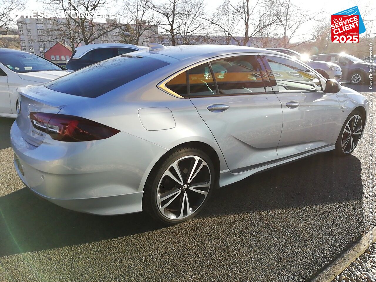 Véhicule d'occasion OPEL INSIGNIA GRAND SPORT 2.0 D 170CH ELITE GPS CAMERA JA20 chez Opel Belfort