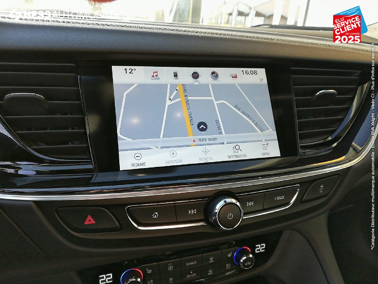 Véhicule d'occasion OPEL INSIGNIA GRAND SPORT 2.0 D 170CH ELITE GPS CAMERA JA20 chez Opel Belfort