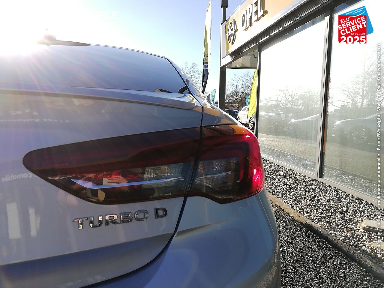 Véhicule d'occasion OPEL INSIGNIA GRAND SPORT 2.0 D 170CH ELITE GPS CAMERA JA20 chez Opel Belfort