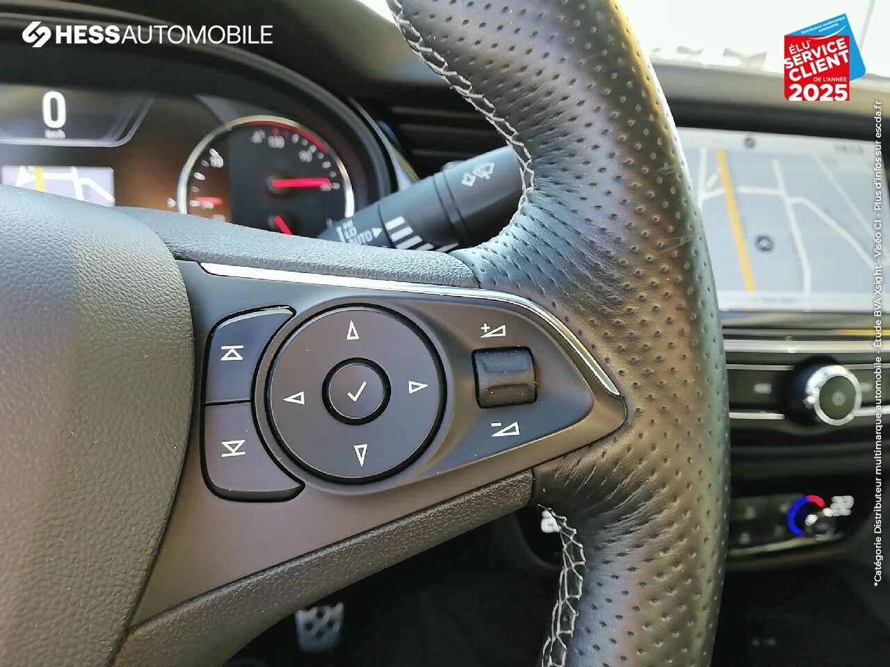 Véhicule d'occasion OPEL INSIGNIA GRAND SPORT 2.0 D 170CH ELITE GPS CAMERA JA20 chez Opel Belfort