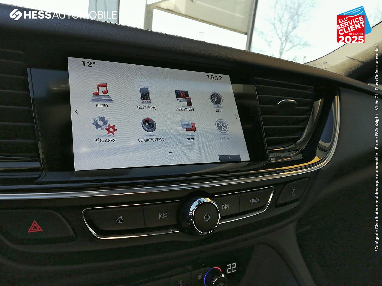 Véhicule d'occasion OPEL INSIGNIA GRAND SPORT 2.0 D 170CH ELITE GPS CAMERA JA20 chez Opel Belfort