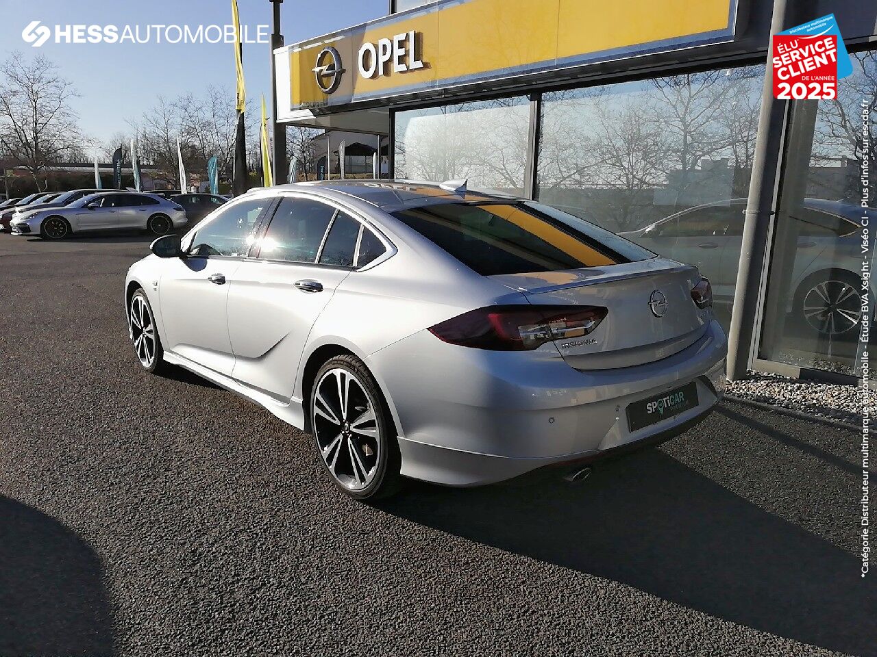 Véhicule d'occasion OPEL INSIGNIA GRAND SPORT 2.0 D 170CH ELITE GPS CAMERA JA20 chez Opel Belfort