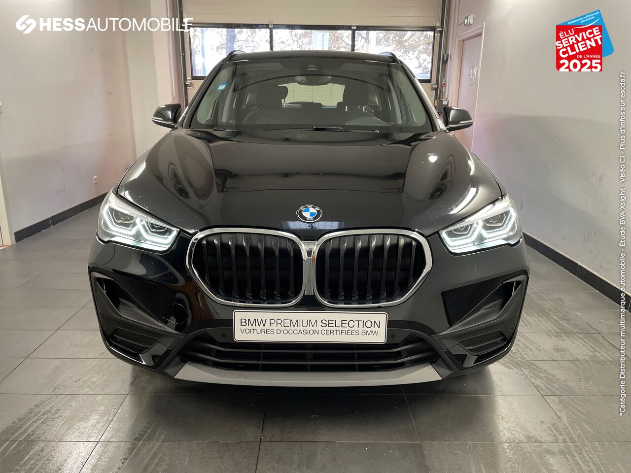 Véhicule d'occasion BMW X1 SDRIVE16DA 116CH BUSINESS DESIGN DKG7 LED GPS CAMERA chez BMW Colmar