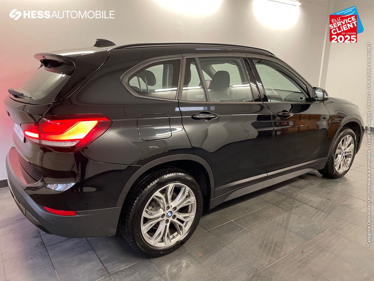 Véhicule d'occasion BMW X1 SDRIVE16DA 116CH BUSINESS DESIGN DKG7 LED GPS CAMERA chez BMW Colmar