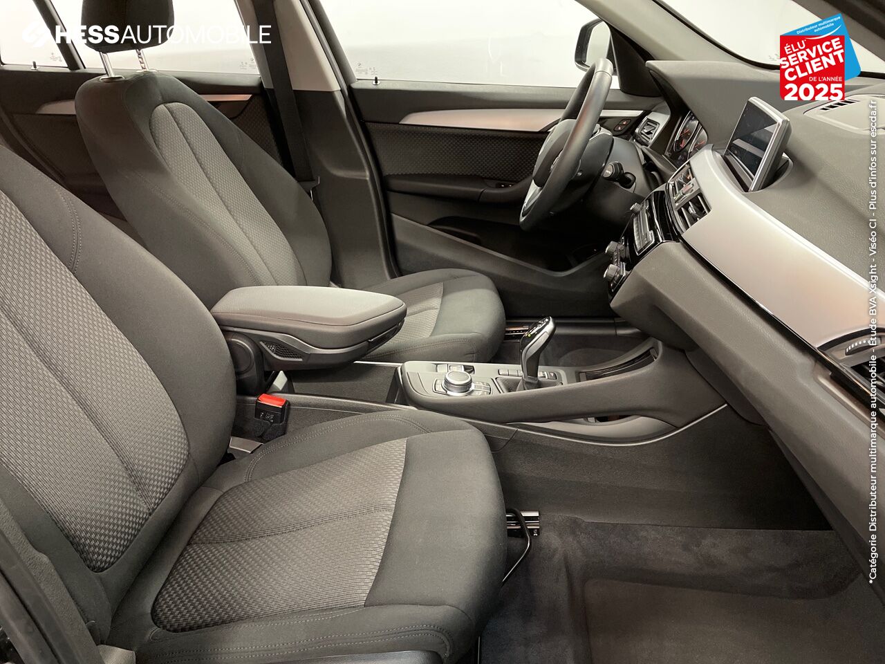 Véhicule d'occasion BMW X1 SDRIVE16DA 116CH BUSINESS DESIGN DKG7 LED GPS CAMERA chez BMW Colmar