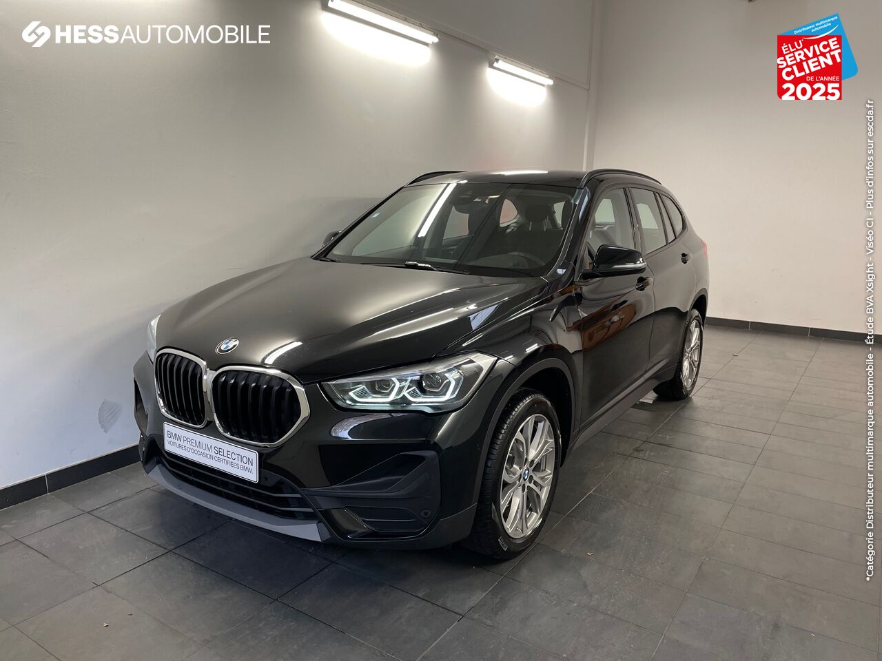 Véhicule d'occasion BMW X1 SDRIVE16DA 116CH BUSINESS DESIGN DKG7 LED GPS CAMERA chez BMW Colmar