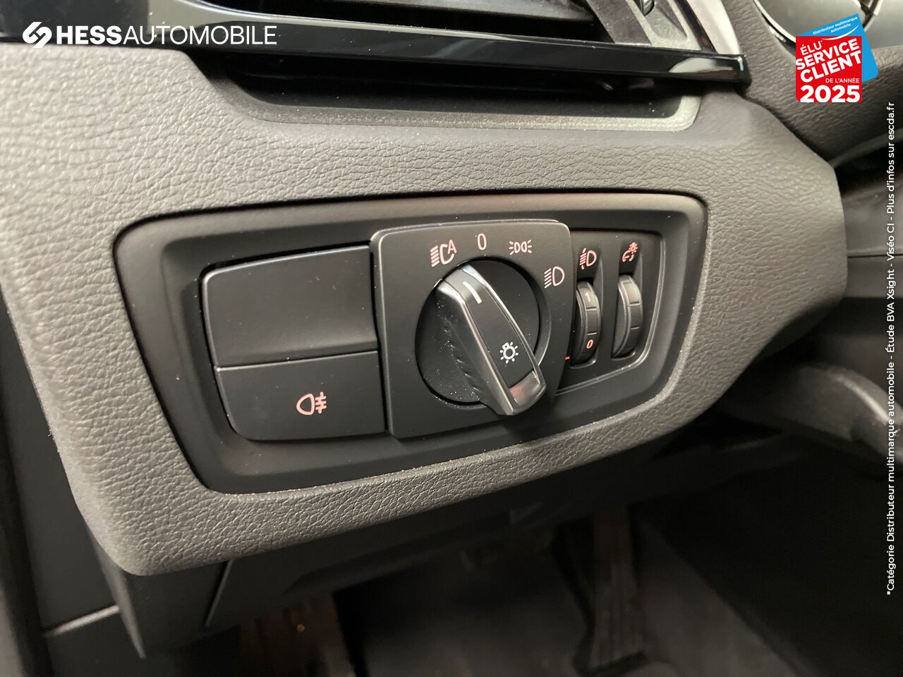 Véhicule d'occasion BMW X1 SDRIVE16DA 116CH BUSINESS DESIGN DKG7 LED GPS CAMERA chez BMW Colmar