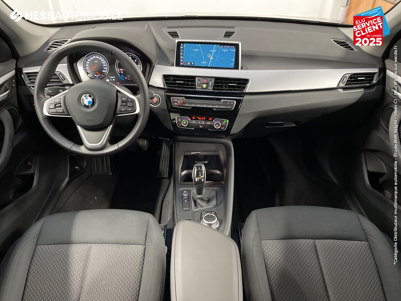 Véhicule d'occasion BMW X1 SDRIVE16DA 116CH BUSINESS DESIGN DKG7 LED GPS CAMERA chez BMW Colmar