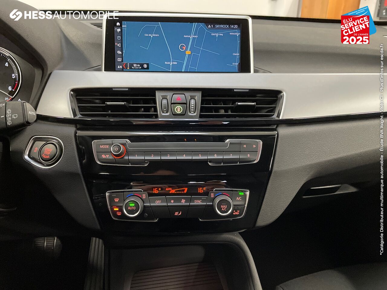 Véhicule d'occasion BMW X1 SDRIVE16DA 116CH BUSINESS DESIGN DKG7 LED GPS CAMERA chez BMW Colmar