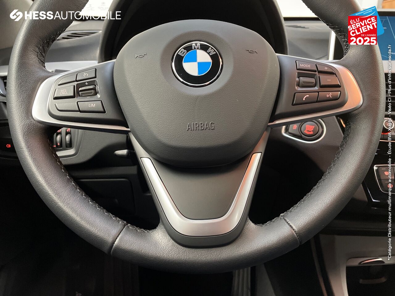 Véhicule d'occasion BMW X1 SDRIVE16DA 116CH BUSINESS DESIGN DKG7 LED GPS CAMERA chez BMW Colmar