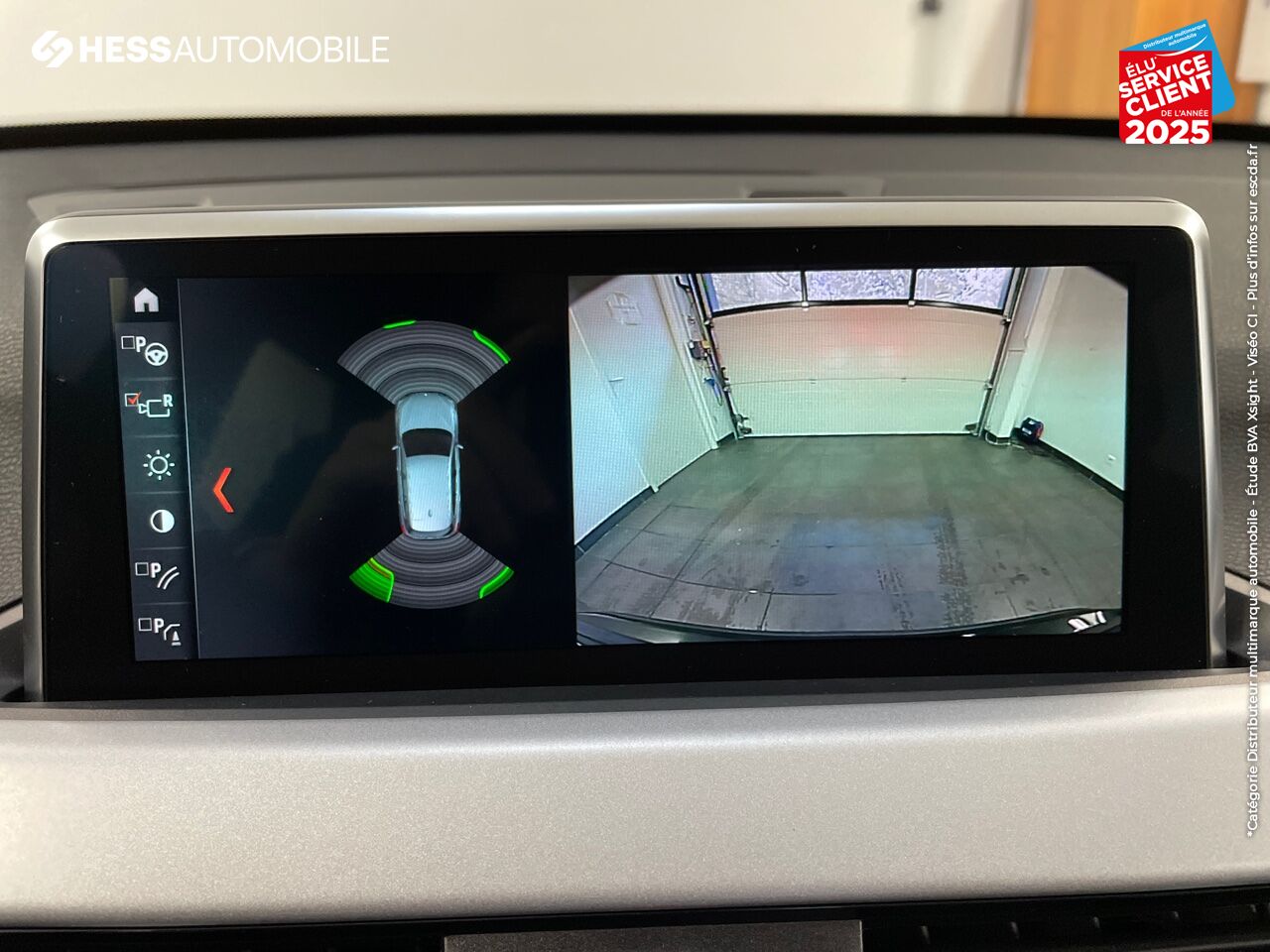 Véhicule d'occasion BMW X1 SDRIVE16DA 116CH BUSINESS DESIGN DKG7 LED GPS CAMERA chez BMW Colmar