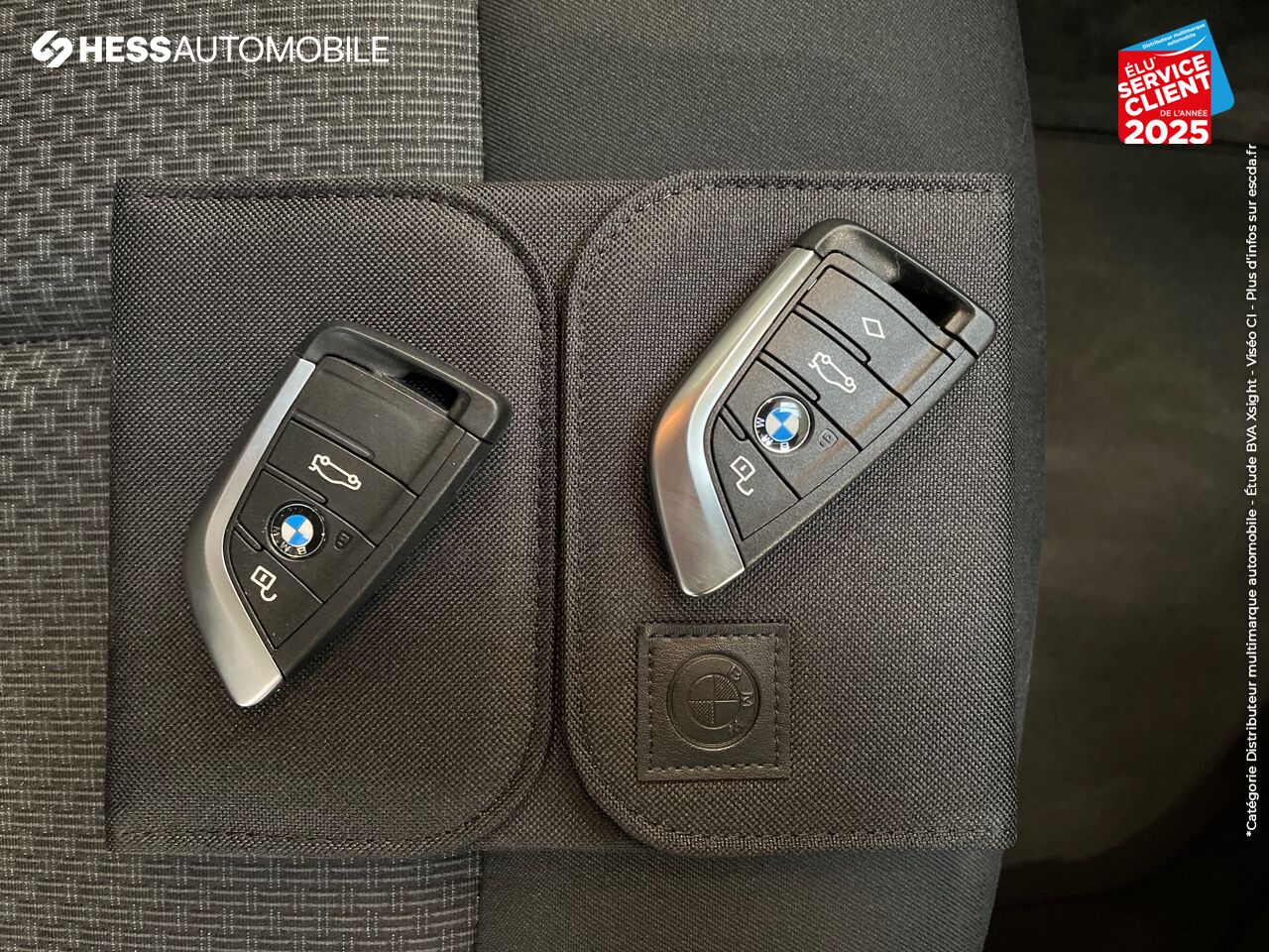 Véhicule d'occasion BMW X1 SDRIVE16DA 116CH BUSINESS DESIGN DKG7 LED GPS CAMERA chez BMW Colmar