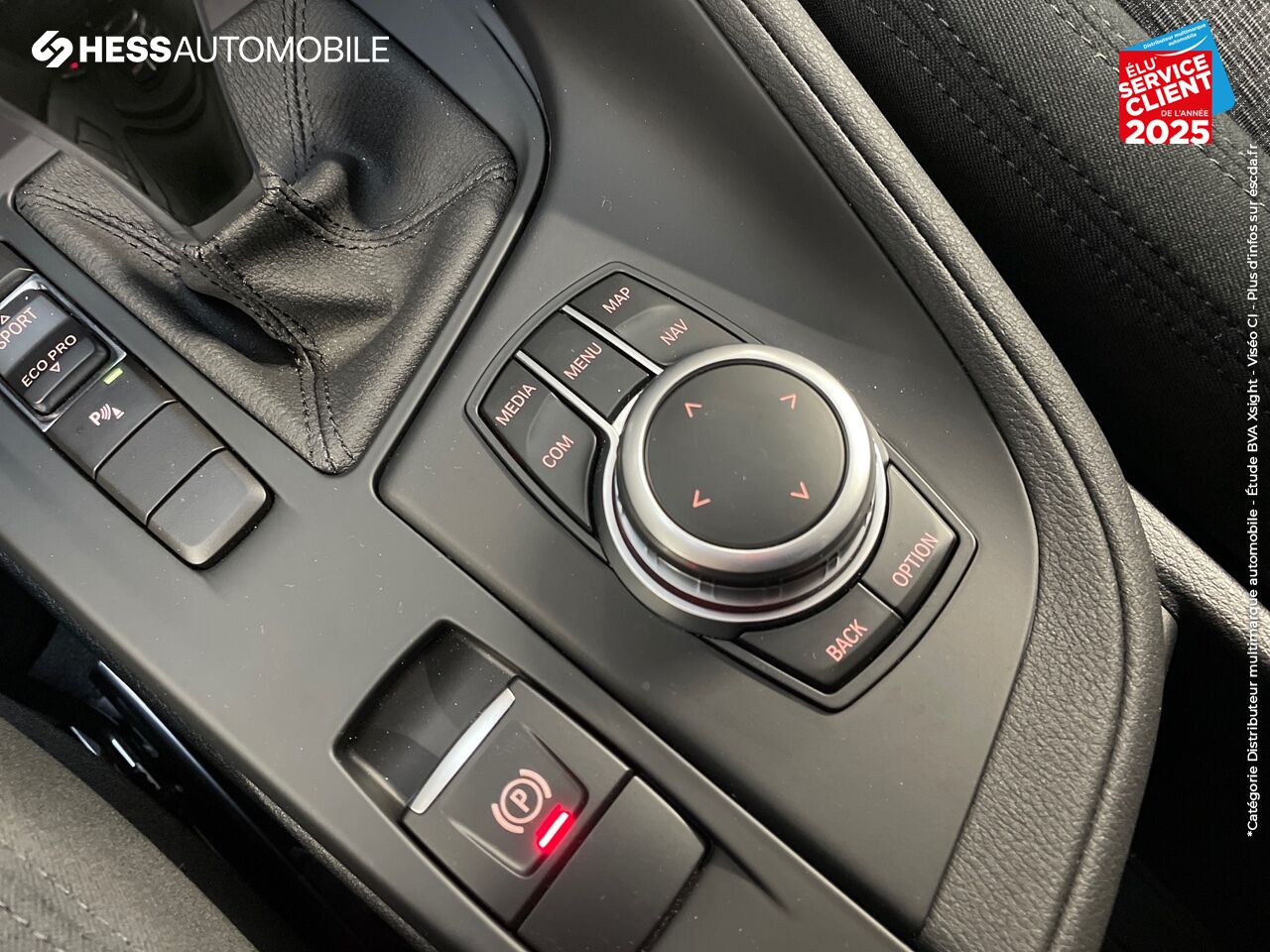 Véhicule d'occasion BMW X1 SDRIVE16DA 116CH BUSINESS DESIGN DKG7 LED GPS CAMERA chez BMW Colmar