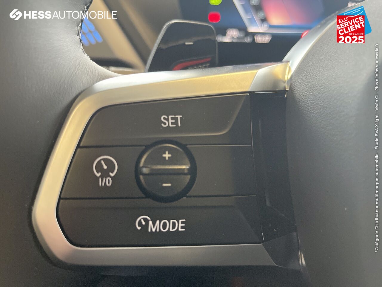 Véhicule neuf BMW SERIE 1 120DA 163CH M SPORT DKG7 chez BMW Lons le Saunier